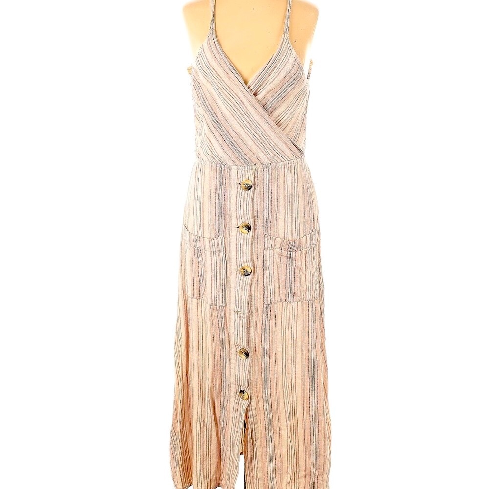 Indigo Rein Linen dress